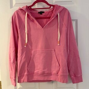 J. Crew Pink Women's Hoodie